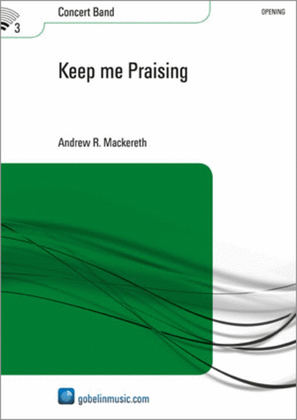 Book cover for Keep me Praising