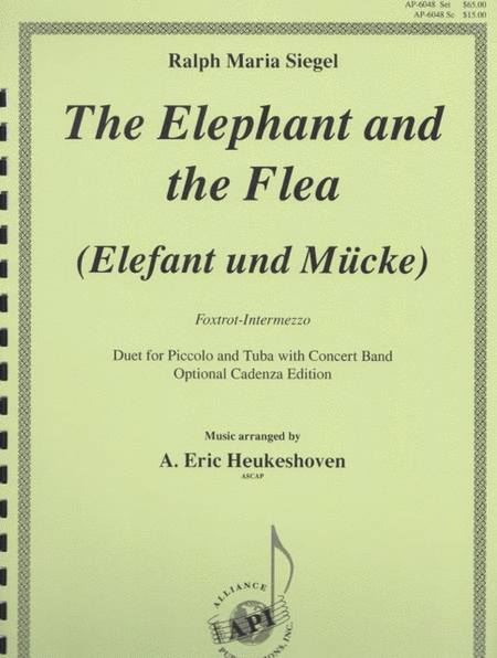 The Elephant and the Flea image number null