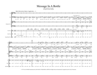Book cover for Message In A Bottle