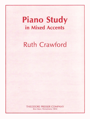 Book cover for Piano Study In Mixed Accents