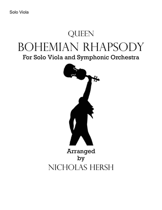 Book cover for Bohemian Rhapsody