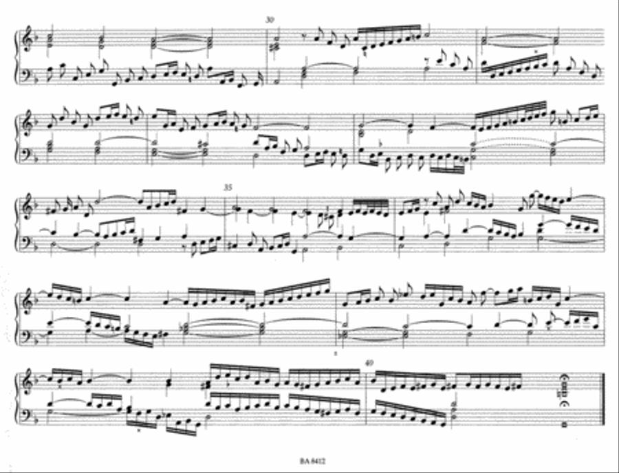 Toccate e Partite d'intavolatura di cimbalo...libro primo (Rom, Borboni, 1615, ²1616) Harpsichord scores gallery preview page 2