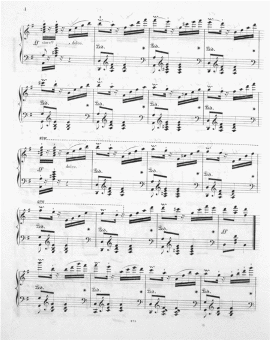 Pride Polka Piano Solo scores gallery preview page 3