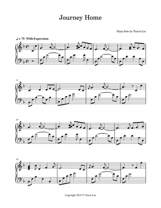 Journey Home - Harp Solo and Double Strung Harp Solo