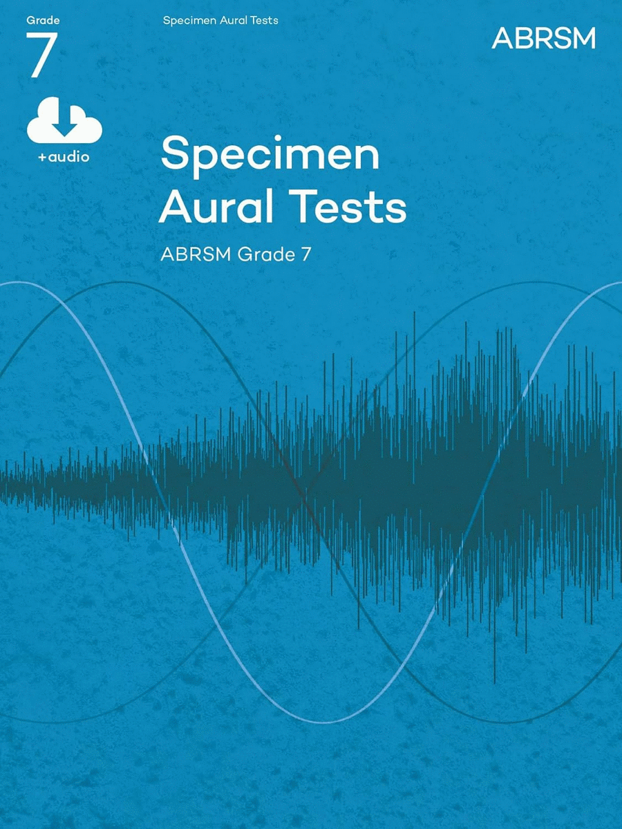 Specimen Aural Tests, Grade 7 with audio Book and Digital Audio scores gallery preview page 1