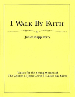 Book cover for I Walk By Faith - Vocal Solo