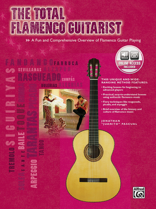 Book cover for The Total Flamenco Guitarist