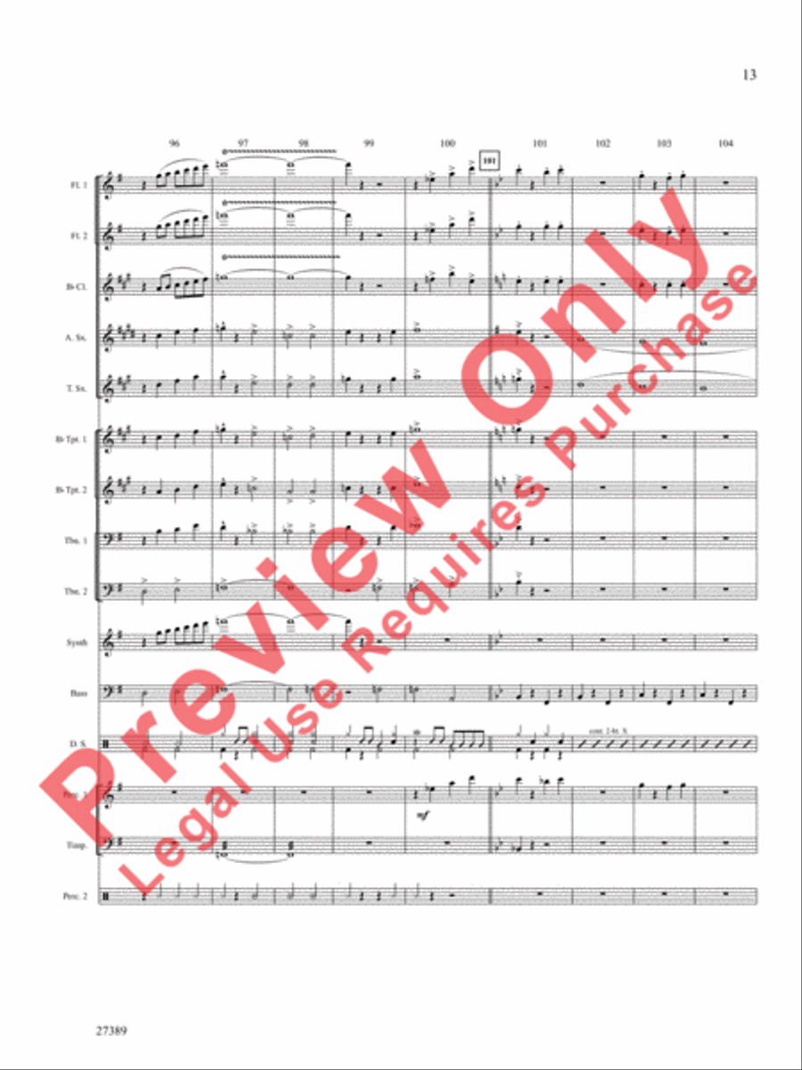 This Is It! (Theme from The Bugs Bunny Show) Choir scores gallery preview page 14