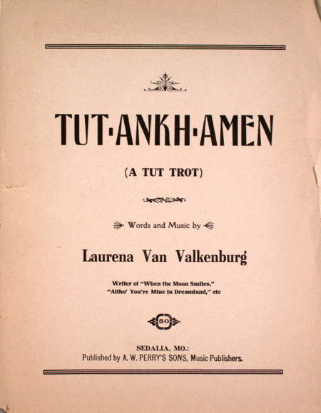 Tut-Ankh-amen (A Tut Trot)