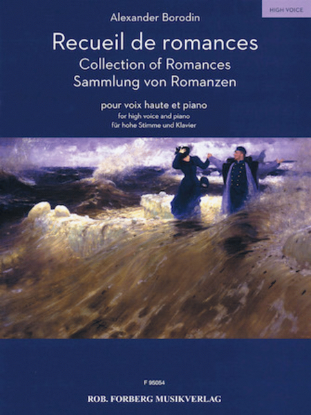 Collection of Romances [Recueil de romances]