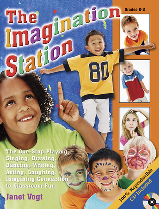 Book cover for The Imagination Station