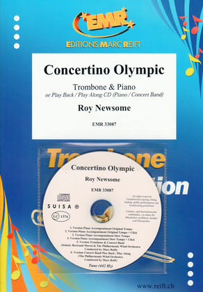Book cover for Concertino Olympic