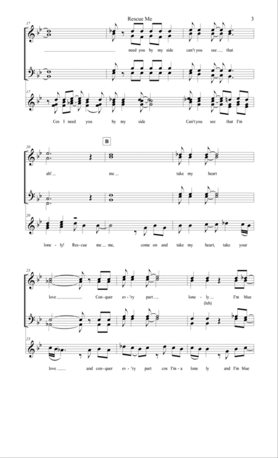 Rescue Me Rescue Me SSAA scores gallery preview page 3