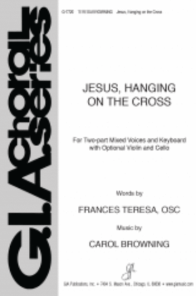 Jesus, Hanging on the Cross - Instrument edition