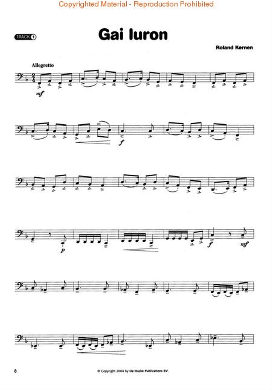 Patrick Sheridan Presents Style Studies Tuba scores gallery preview page 2