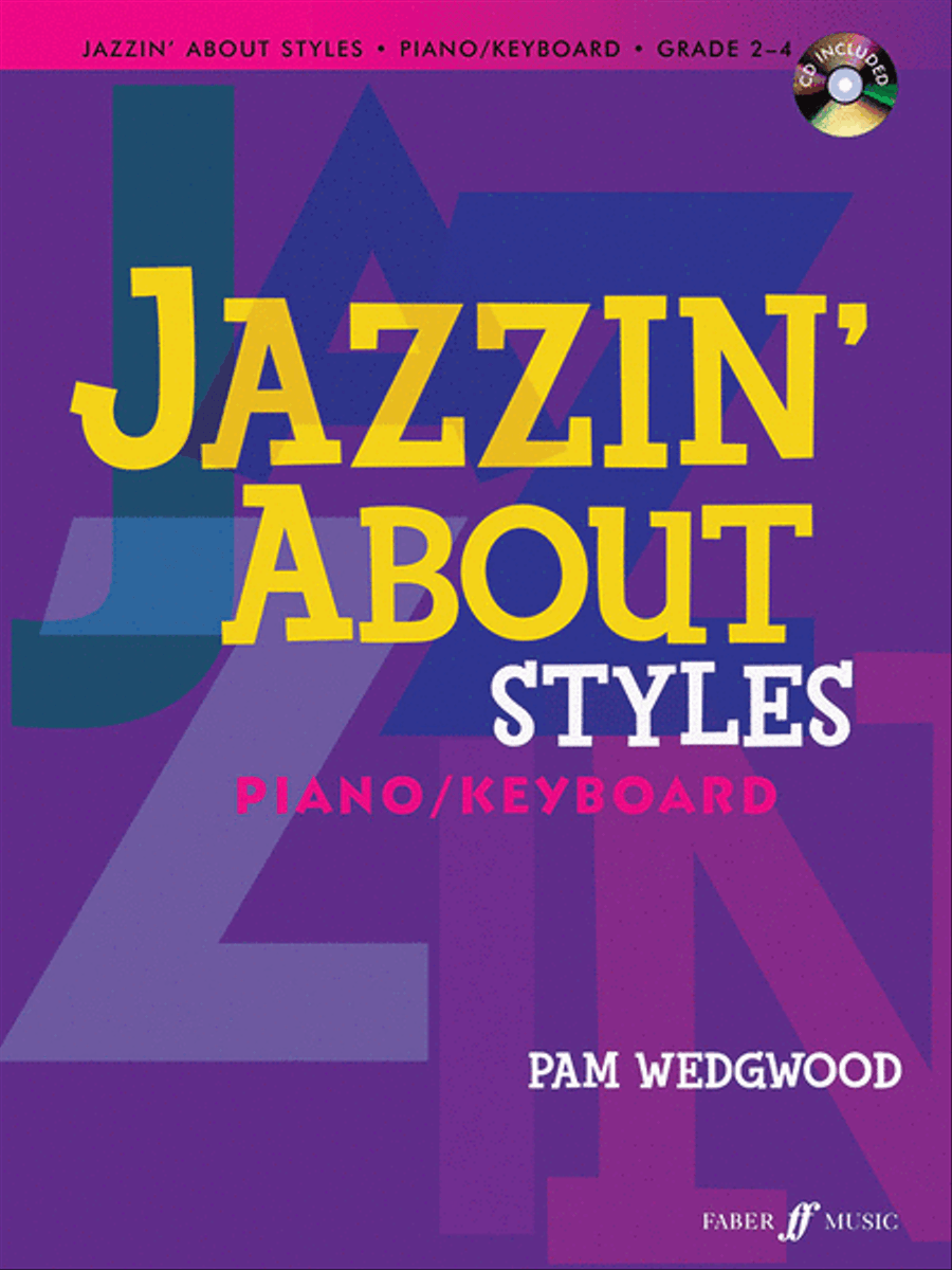 Jazzin' About Styles for Piano / Keyboard Piano Solo scores gallery preview page 1