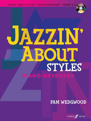 Jazzin' About Styles for Piano / Keyboard