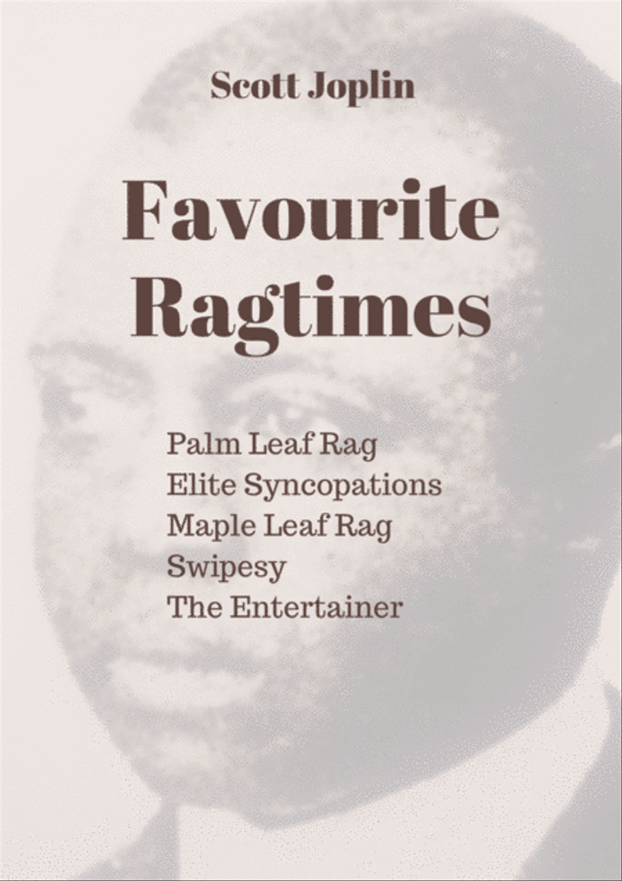 Joplin Favourite Ragtimes Flute Solo scores gallery preview page 2