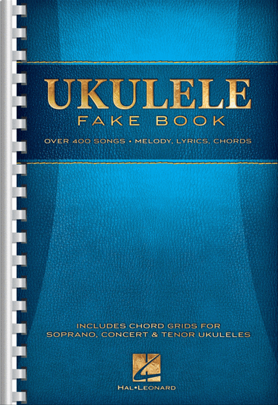 Ukulele Fake Book Piano scores gallery preview page 1