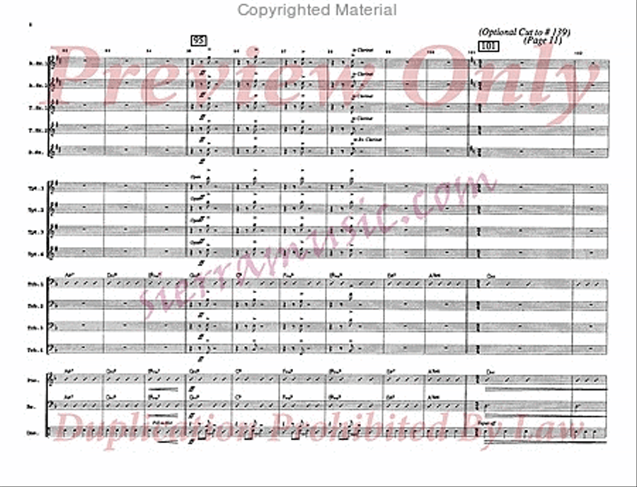 Greensleeves Big Band scores gallery preview page 9
