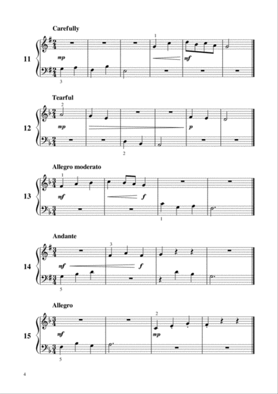 At First Sight: Grade 1 At First Sight: Grade 1 Piano Method scores gallery preview page 5