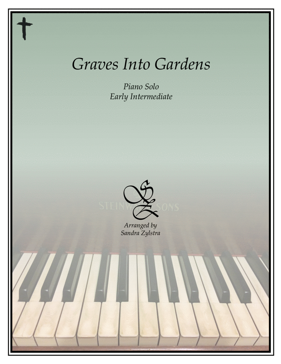 Graves Into Gardens Piano Solo scores gallery preview page 1