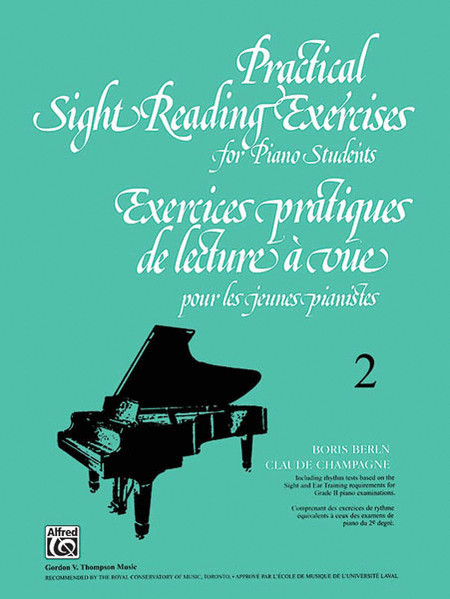 Practical Sight Reading Exercises For Piano Students Book 2