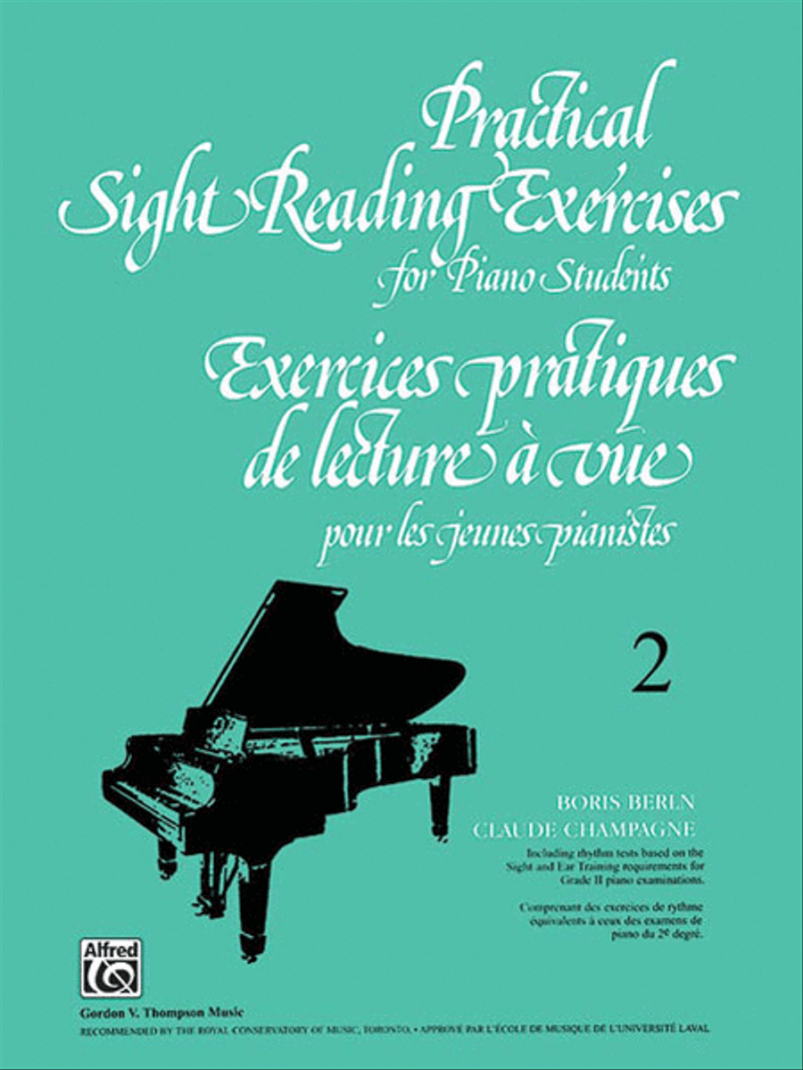 Practical Sight Reading Exercises for Piano Students Piano Method scores gallery preview page 1