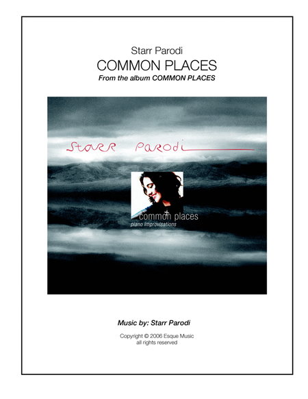 COMMON PLACES image number null