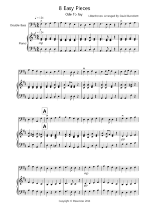 8 Easy Pieces for Double Bass And Piano