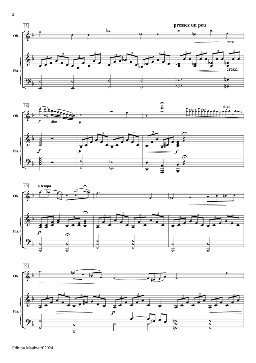 Nocturne Chamber Music scores gallery preview page 2