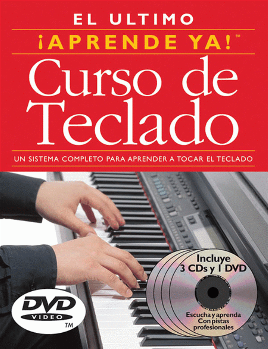 Aprende Ya! Curso de Teclado Piano scores gallery preview page 1