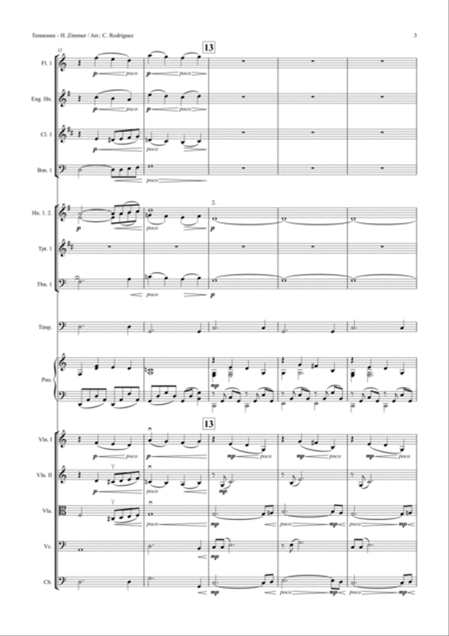 Tennessee Tennessee Chamber Orchestra scores gallery preview page 3