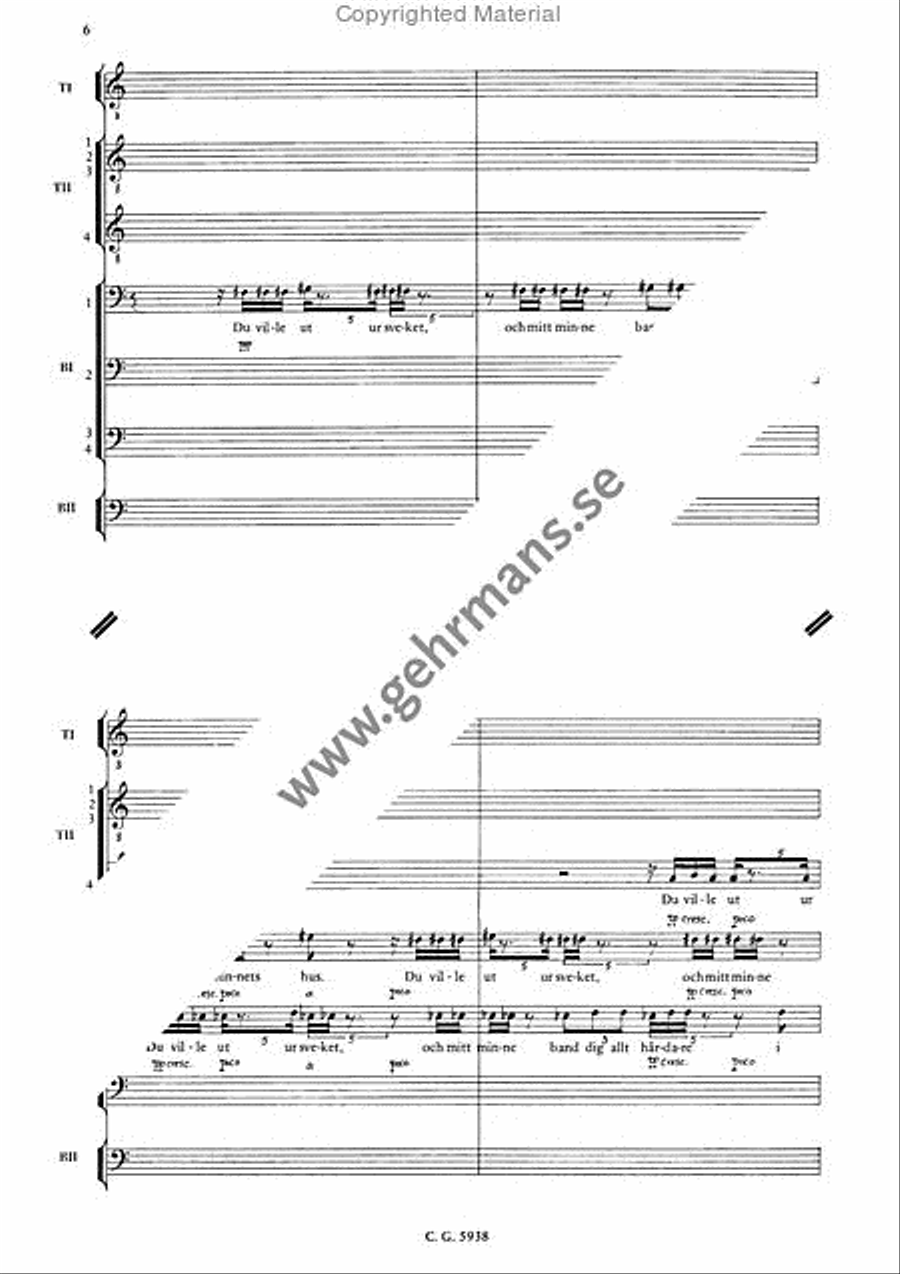 Gryningsvind Divisi scores gallery preview page 7