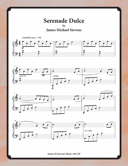 Serenade Dulce image number null