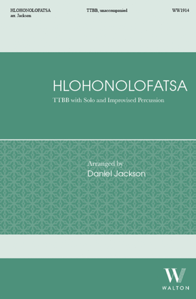Book cover for Hlohonolofatsa (TTBB)