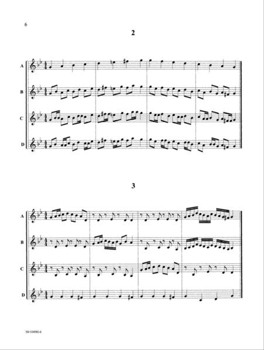 Technicises For Band Mallet Percussion Percussion scores gallery preview page 6