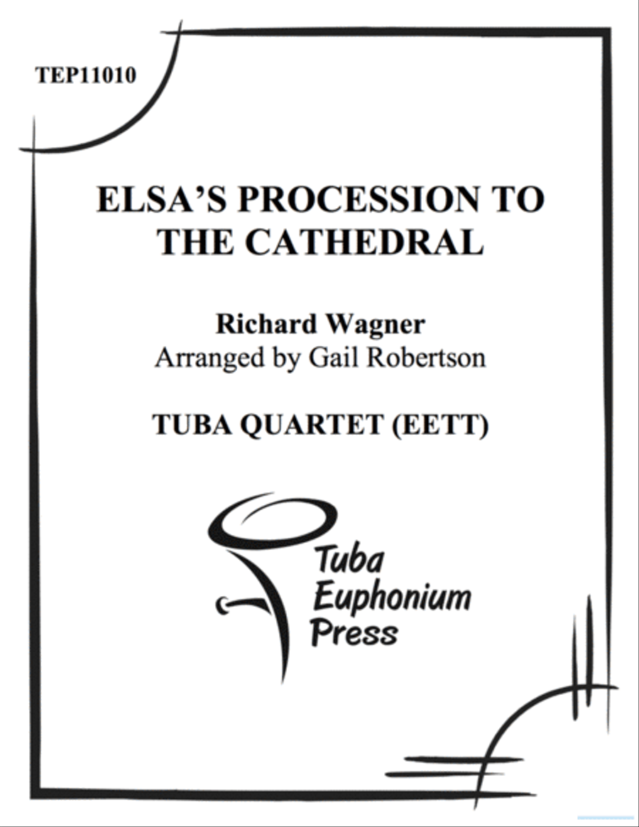 Elsa's Procession to the Cathedral EETT scores gallery preview page 1