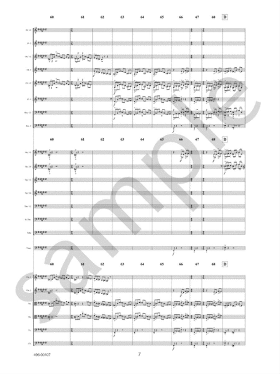 Symphony No. 2 Symphony No. 2 Orchestra scores gallery preview page 8
