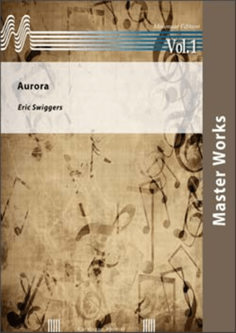 Aurora Fanfare Band scores gallery preview page 1