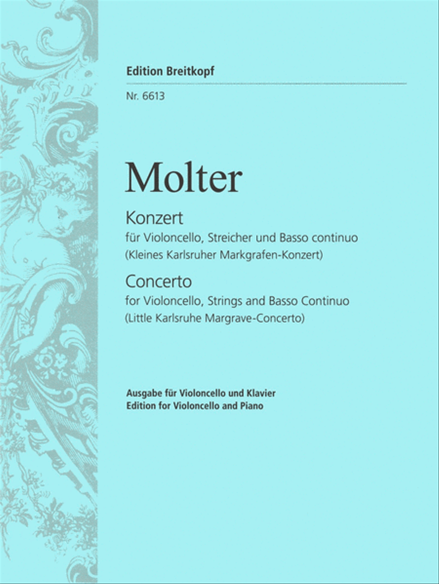 Violoncello Concerto in C major Piano Accompaniment scores gallery preview page 1