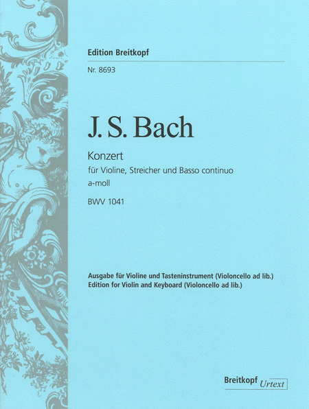 Violin Concerto in A minor BWV 1041