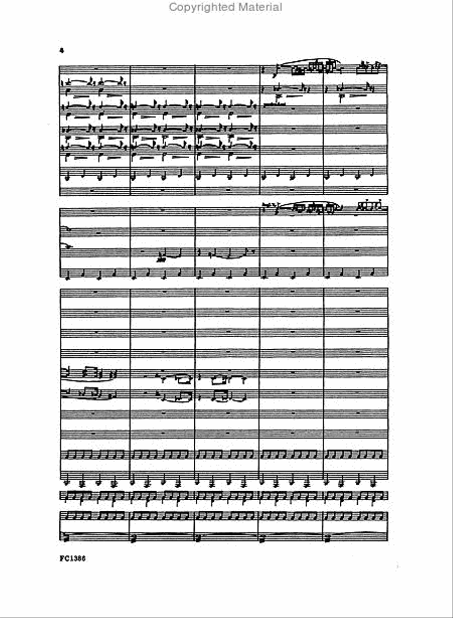 Pines of the Appian Way (from Pines of Rome) Concert Band scores gallery preview page 3