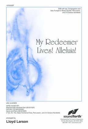 Book cover for My Redeemer Lives! Alleluia!