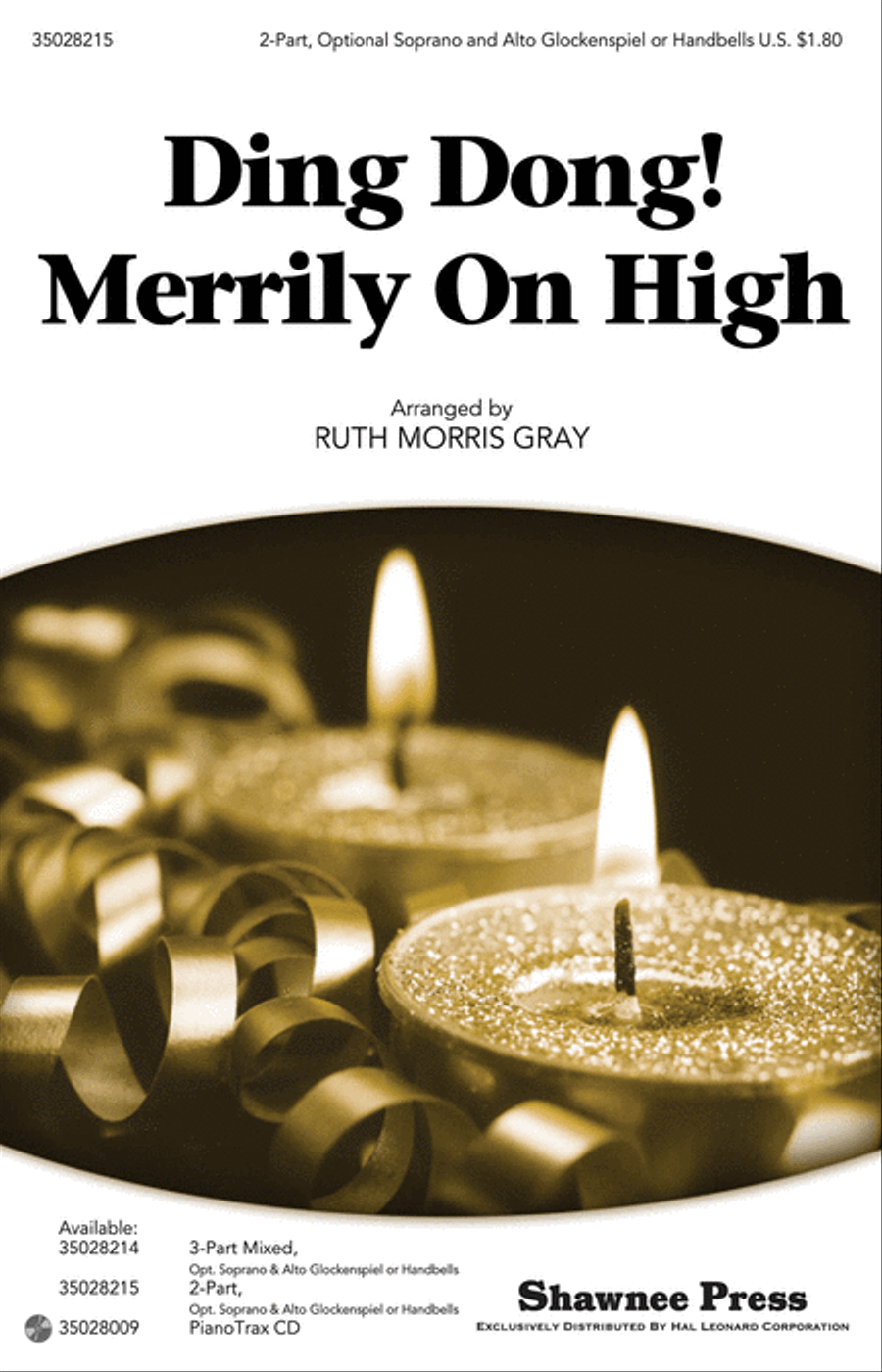 Ding Dong! Merrily on High 2-Part scores gallery preview page 1