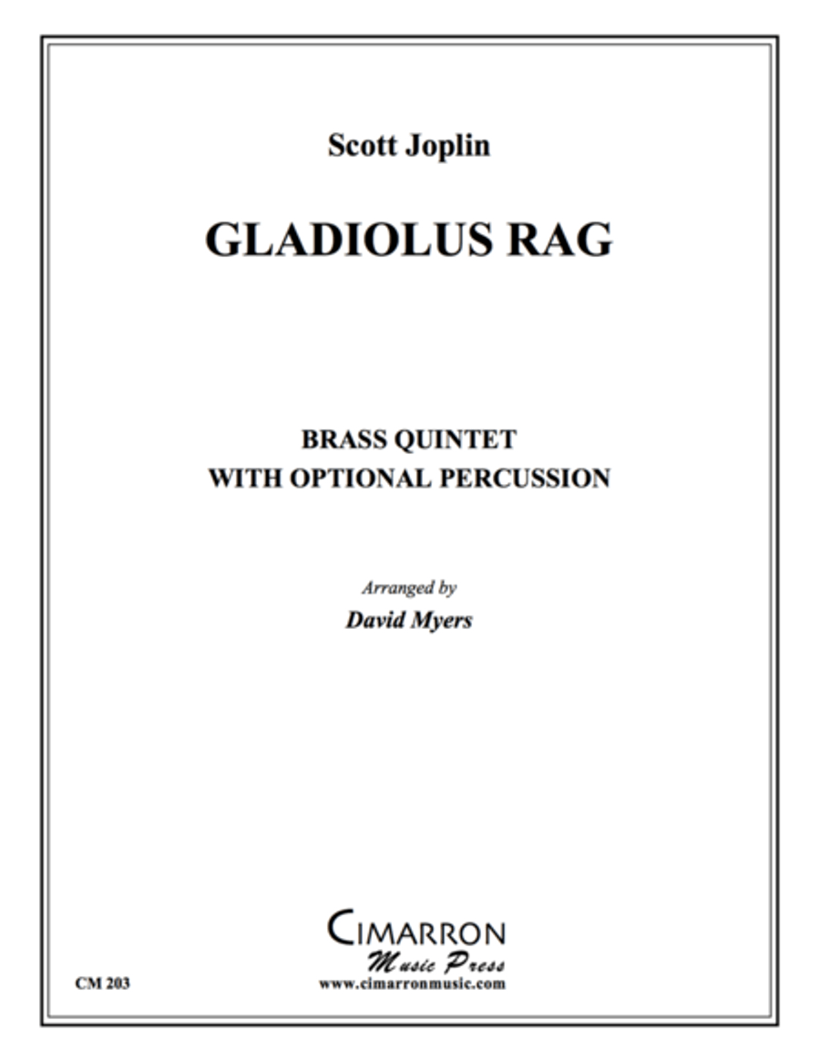 Gladiolus Rag School and Community scores gallery preview page 1