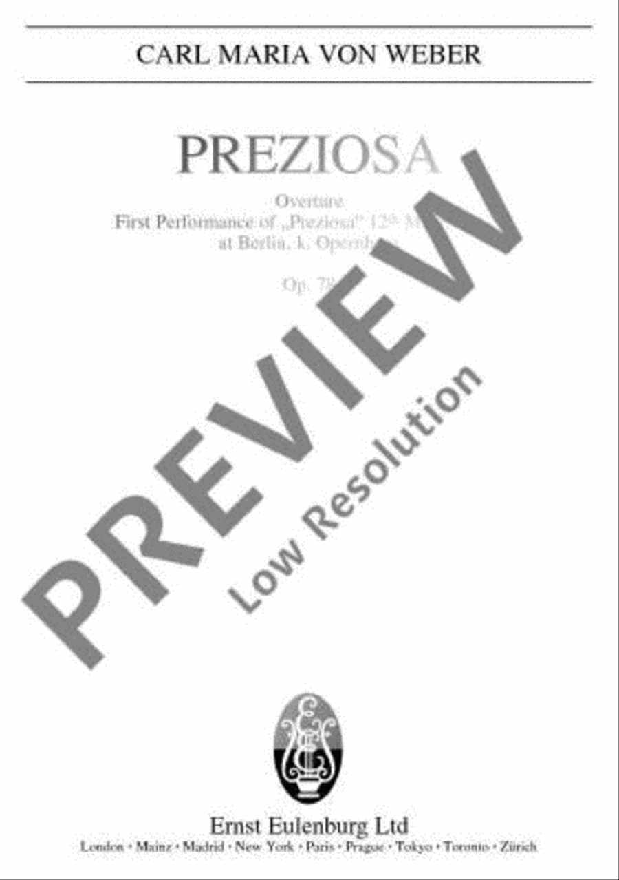 Preziosa Orchestra scores gallery preview page 2