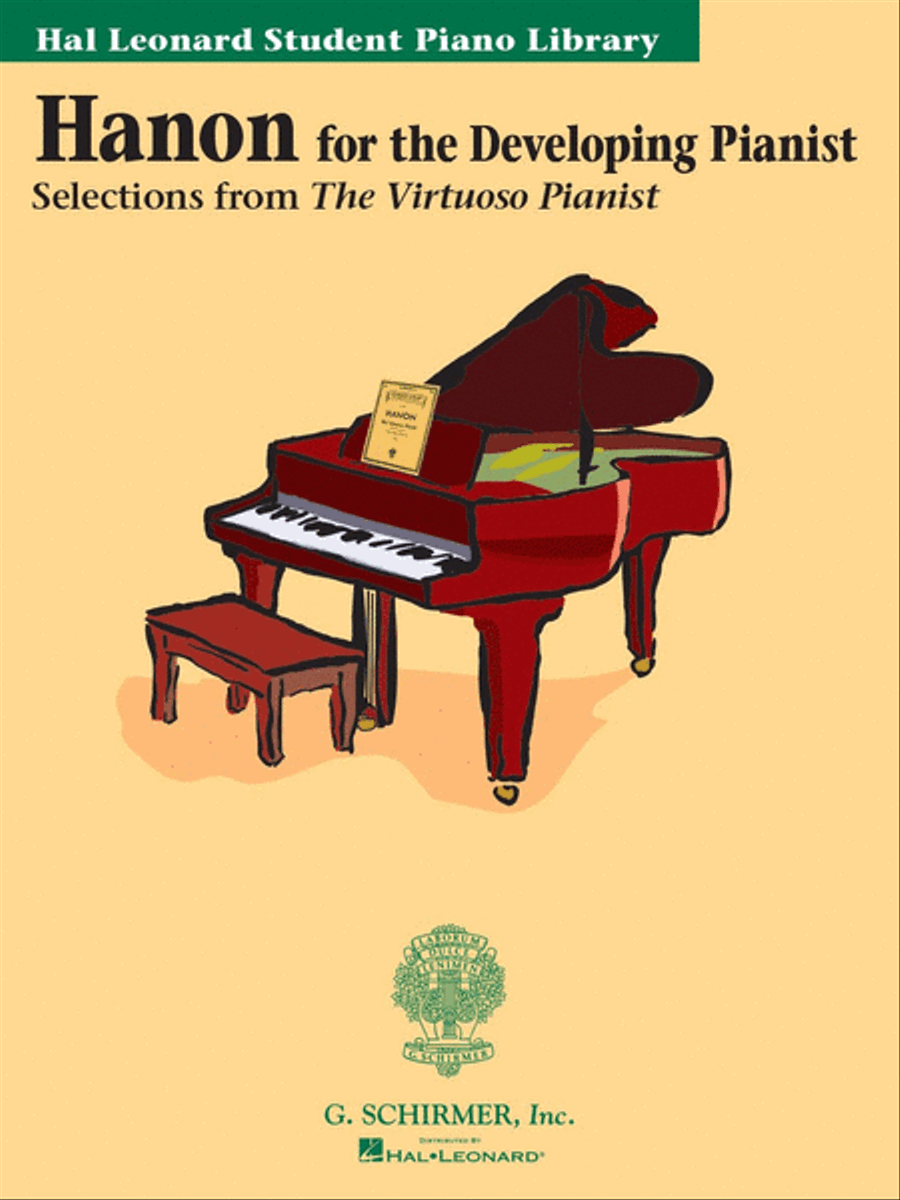 Hanon for the Developing Pianist Piano Method scores gallery preview page 1