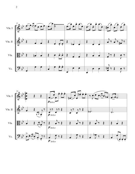 MAZURKA for String Quartet image number null