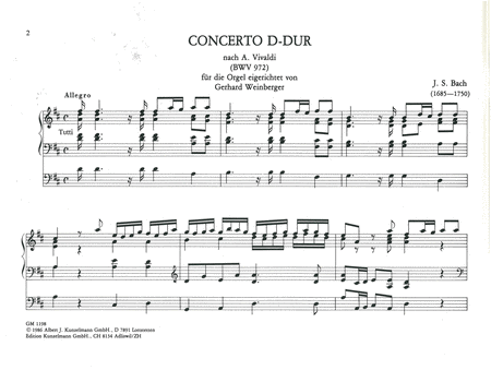 Concerto after A. Vivaldi